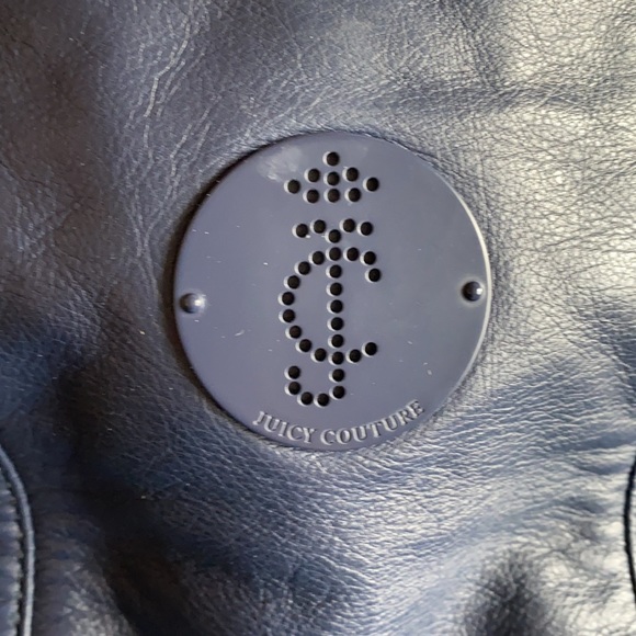 Juicy couture navy blue purse - Picture 4 of 4